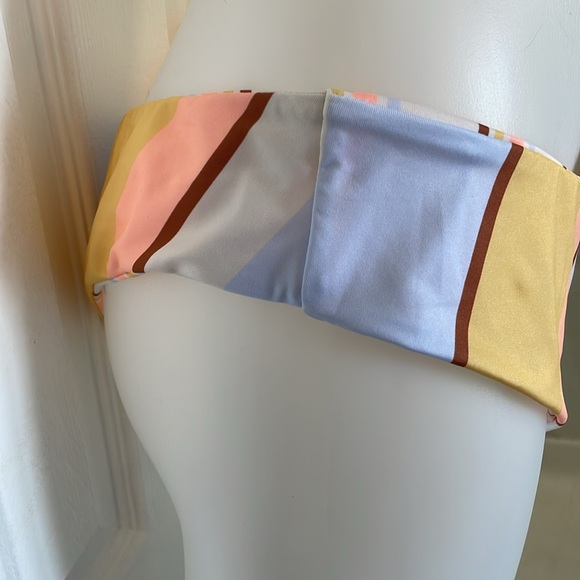 BILLABONG REVERSIBLE FEELING SUNNY FIJI CHEEKY COVERAGE SWIM BIKINI BOTTOM XL/14 - Picture 5 of 10